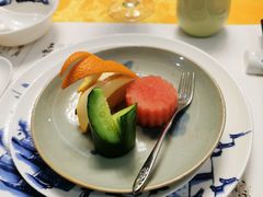 -黄山玉屏楼宾馆餐厅