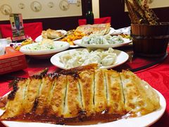 牛肉红萝卜贴-大眼锅贴水饺(河东店)