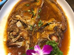 红烧石斑鱼-海岛渔村大酒店(云霄路店)