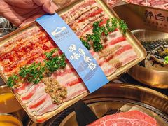 -韩白山·朝鲜族烤牛肉·酱蟹(长宁龙之梦店)