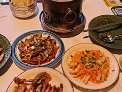 泰式舂鸡脚-Thai Basil罗勒叶泰式餐厅(时代天街店)