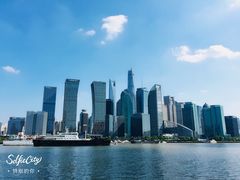 景点-北外滩滨江绿地