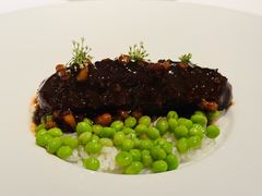 传统豆酱烧海参-悦轩中餐厅·高空江景·杭州柏悦酒店