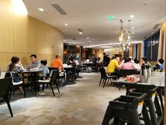 大堂-莫干山郡安里度假酒店-桃尖中餐厅
