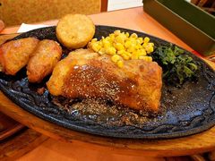 黑椒鸡排配鸡翅-萨莉亚意式餐厅(彩悦城店)