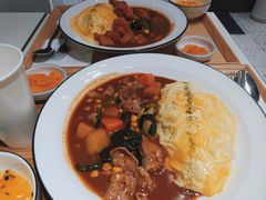 -池奈·日式咖喱蛋包饭(老城根Gpark店)