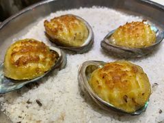 盐焗鲍鱼-味可道美食坊(福基路店)