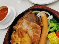 明园特色大杂扒套餐-明园茶餐厅(沙头角店)