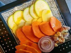 蔬菜拼盘-喜鹊烤肉酒场(美乐城店)