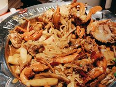 -胖哥俩肉蟹煲(梅溪步步高店)