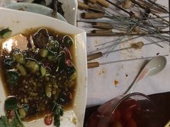 -大院涮烤·东北经典老味烧烤·铜锅涮肉(江南东路店)