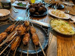 -柿子树炭烤羊腿(金台路店)