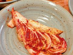 辣白菜-草家酱蟹炭火烤肉店(珲春南路一店)