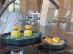 -君悦酒店·大堂酒吧·高空下午茶·暮色微醺