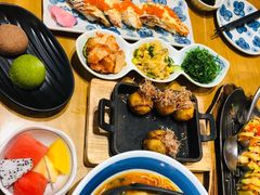 三文鱼香芒卷-一心创作料理屋(经开万达店)