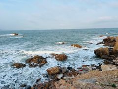 -青岛石老人海水浴场