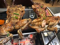 -長壹旋转烤吧 农家鸡火锅