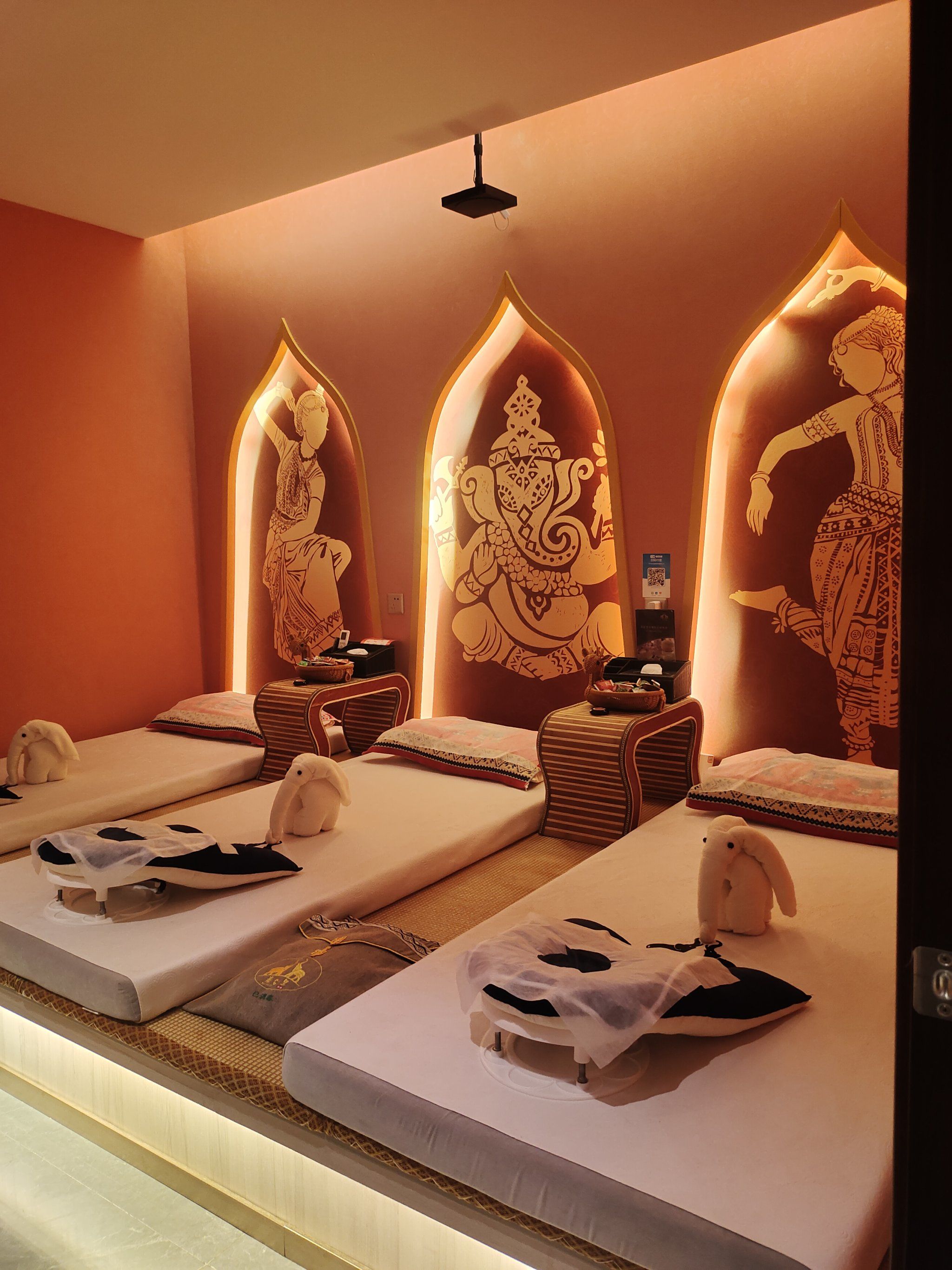 正宗泰式按摩 #泰式按摩养生