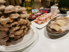 有机活体香菇-丙申臺火锅