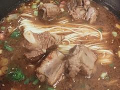 招牌排骨面-豆爺小面(朱雀店)