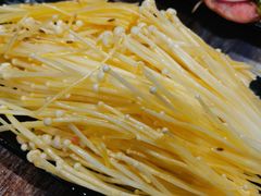 金针菇-红岸碳烤齐齐哈尔原味生态烤肉