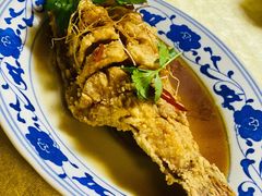 梭油鲑鱼-厉家菜(德胜门总店)