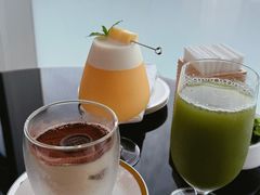 -君悦酒店·大堂酒吧·高空下午茶·暮色微醺