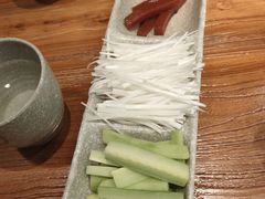黄瓜条-新興传承烤鸭