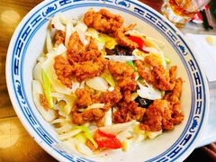 莲菜炒肉煮馍-老西安韩记三鲜煮馍(四府街店)