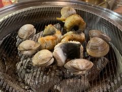 -围炉肉舍丹东海鲜烤肉·烤活鳗(步行街店)