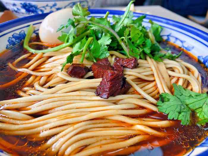 金利餐厅(苹果园南路店)-"他家目前只有大小碗拉面,面给的份量很足,.