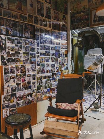 杭州市井烟火气息老街内,开业迄今61年照相馆!