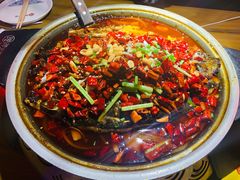 怪味烤鱼-馋火炉鱼(新世界百货望京店)