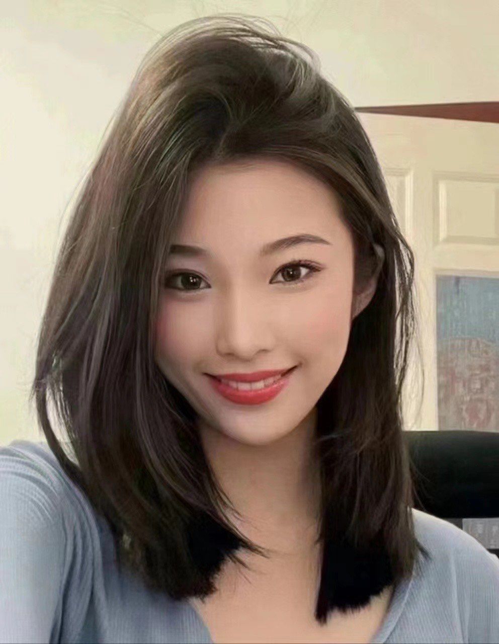 蓬松高颅顶