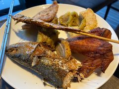 -唐拉雅秀酒店-西锦汇空中BBQ·思创餐厅