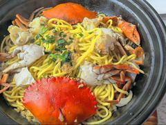 蒜香蟹面-不仔客海鲜·烧烤·270度海景餐厅(大东海店)