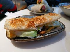 猪排蛋烧饼-桃园眷村(万象天地店)