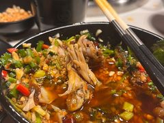 -味之绝热血美蛙鱼火锅(中坝店)