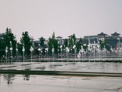 -大雁塔北广场音乐喷泉