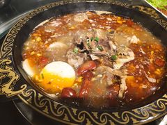 -蒙古大营羊蝎子火锅烧烤(安东巷店)