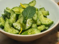 薄荷叶拌青瓜-锦府盐帮·侯宅(五棵松万达店)
