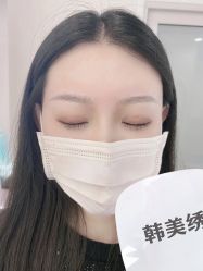 -韩美绣·骨相纹眉·洗眉美瞳线