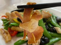 花枝炒甜豆-朱仔记食府(江南大道店)