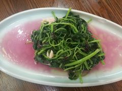 清炒苋菜-农轩·醉黄冈