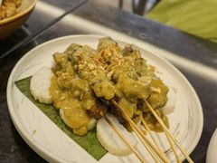 巴东风情牛肉串-THE PAWON·8碗(古北SOHO店)