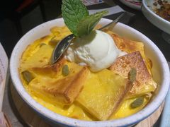 冰淇淋烤布雷-新白鹿餐厅(嘉兴八佰伴华府店)