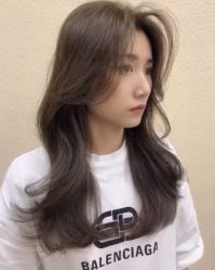 点击看大图 -COMO SALON 烫染可茉发型