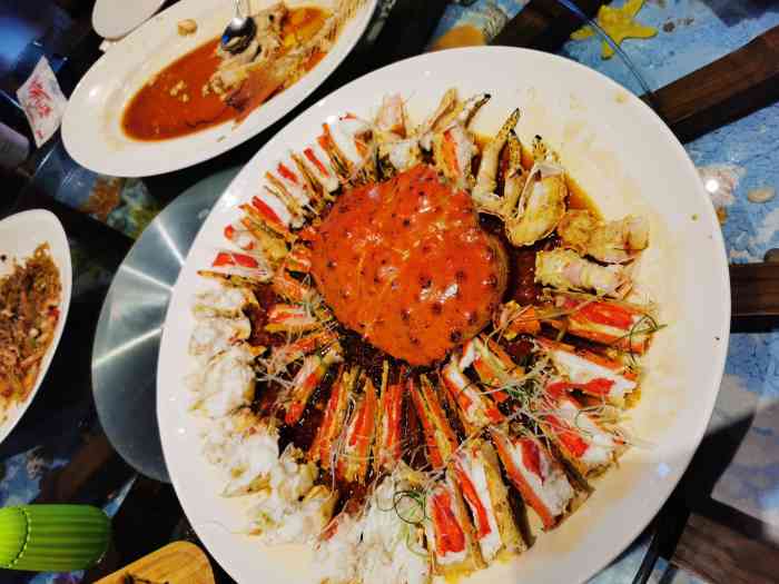 宝燕海货工场(春申路店)-"海鲜大餐打卡02性价比超高90 帝王蟹.