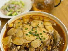 小黄鱼烧年糕-江南外婆桥·禾城记忆(南湖店)