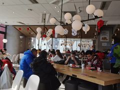 大堂-肯德基(巴沟店)